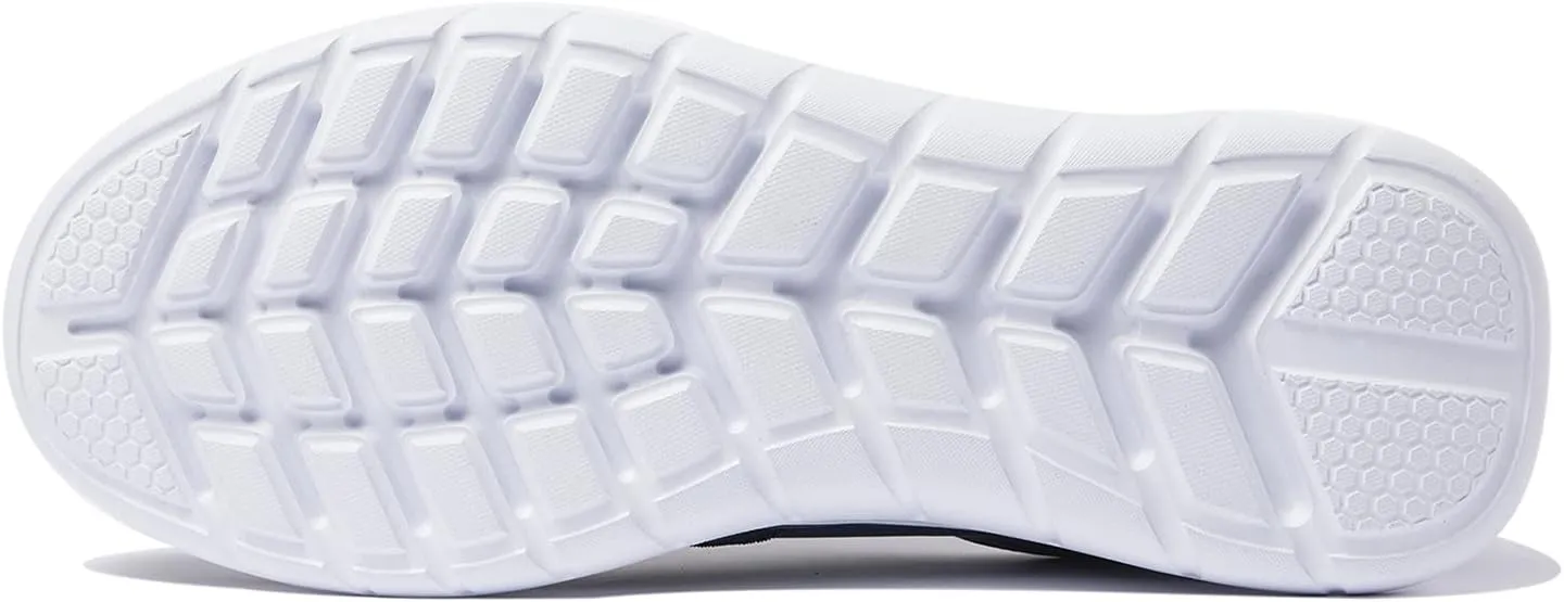 NewDenBer Sport Men's Casual Lightweight Slip-On Walking Shoe Sneakers