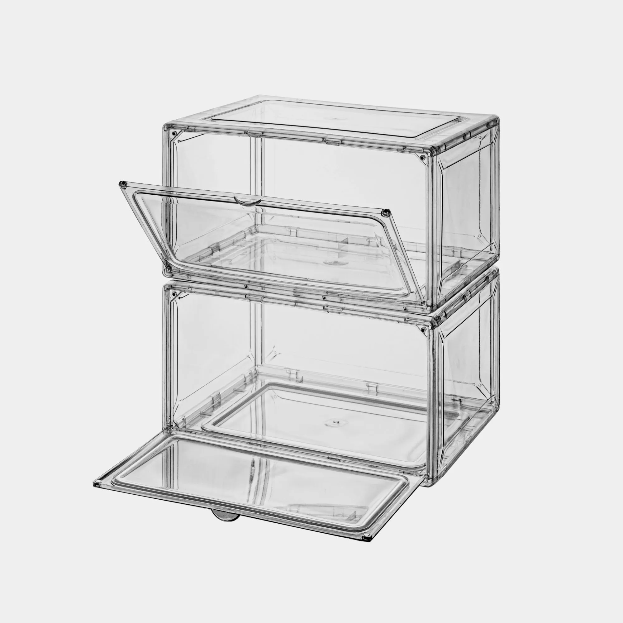 Nickron Shoe Storage Boxes Pack of 1