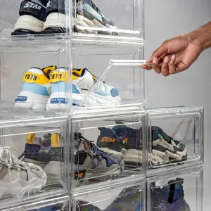 Nickron Shoe Storage Boxes Pack of 1