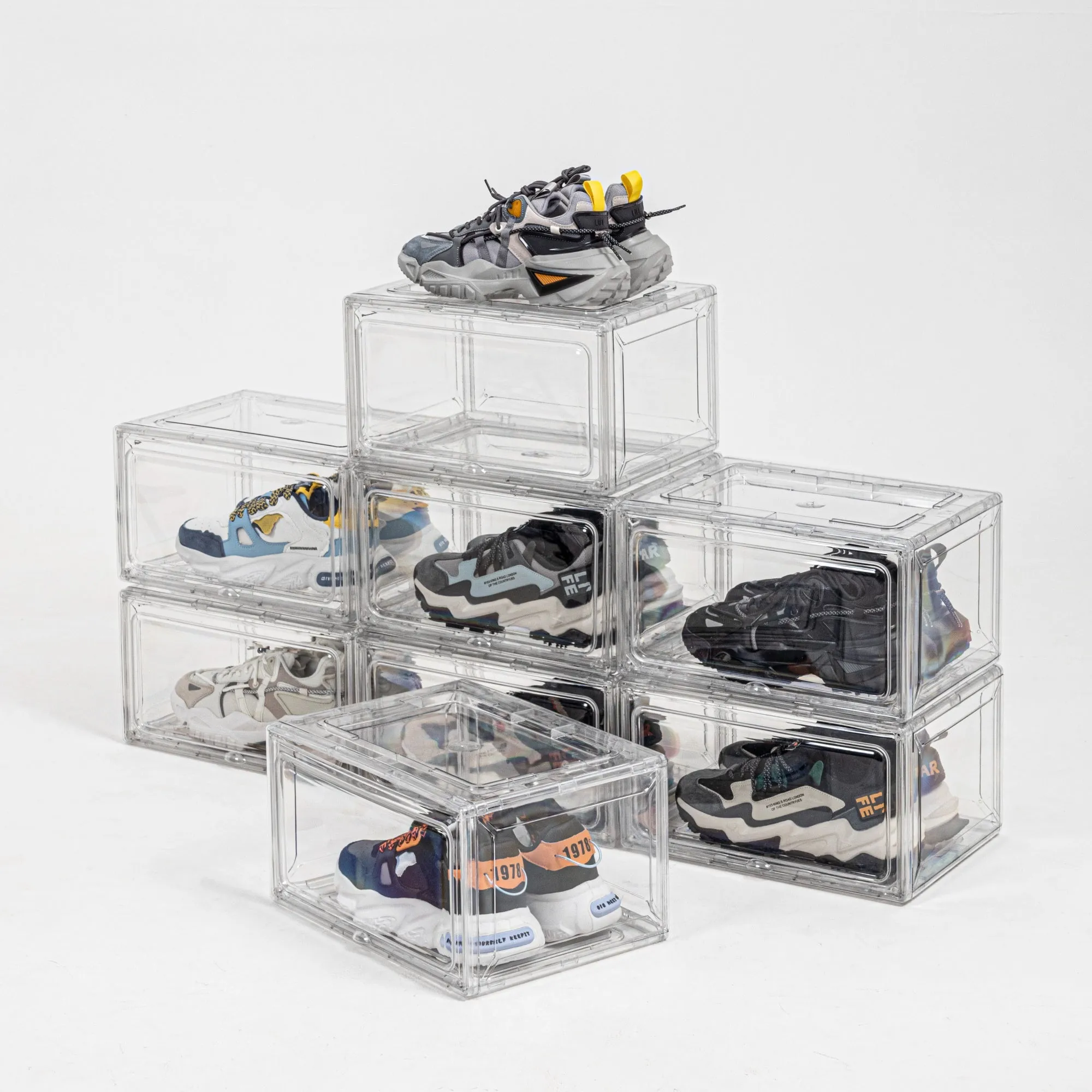 Nickron Shoe Storage Boxes Pack of 1