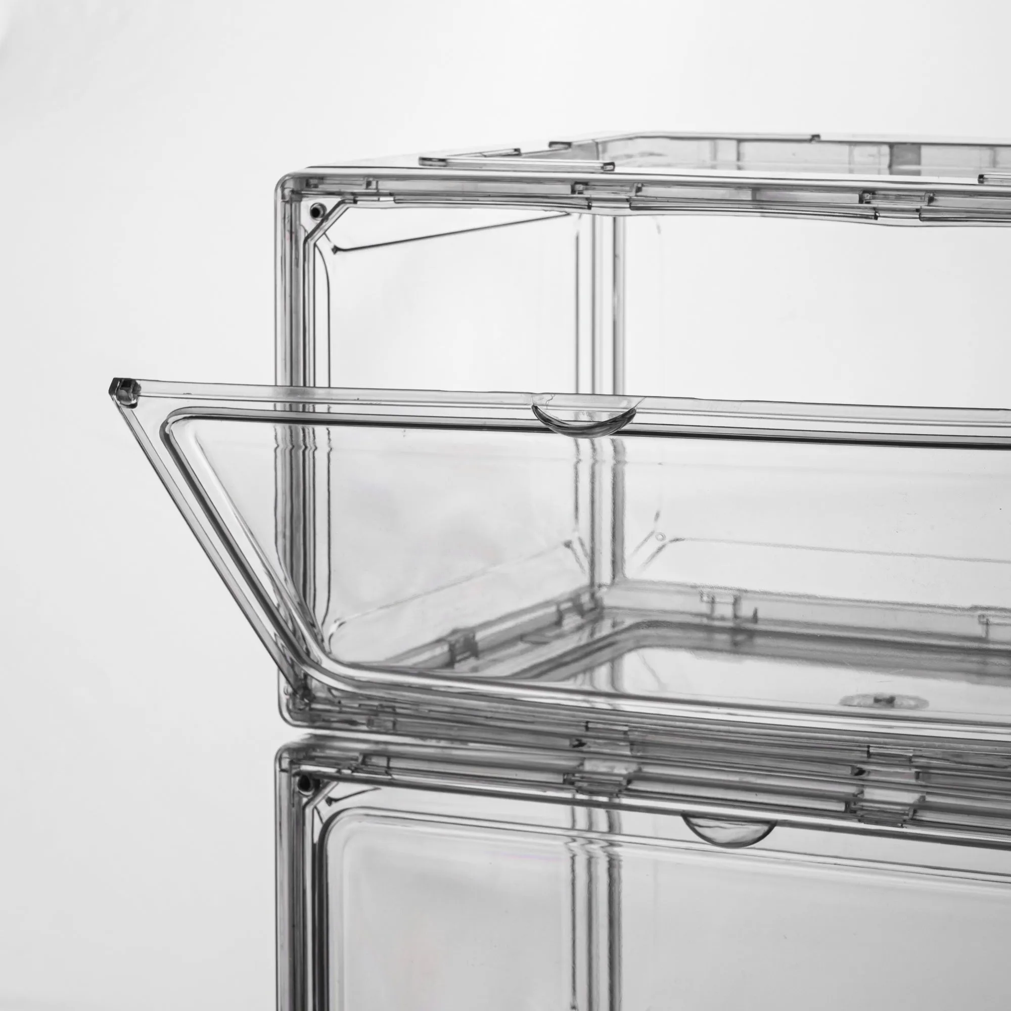 Nickron Shoe Storage Boxes.