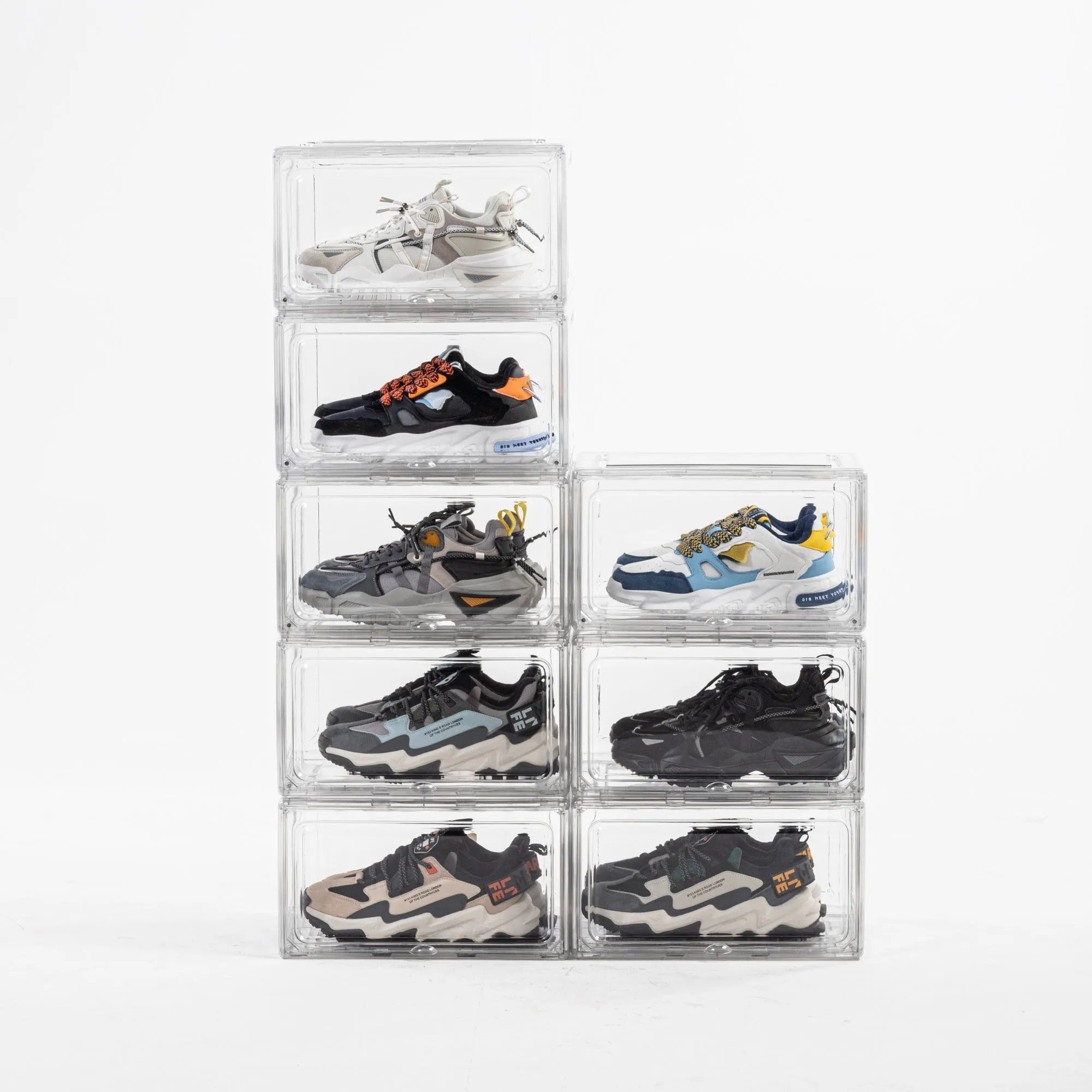 Nickron Shoe Storage Boxes.