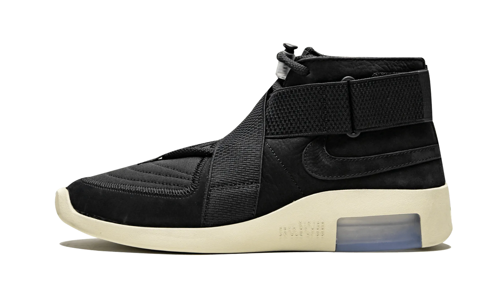 Nike Air Fear of God "Raid" Black