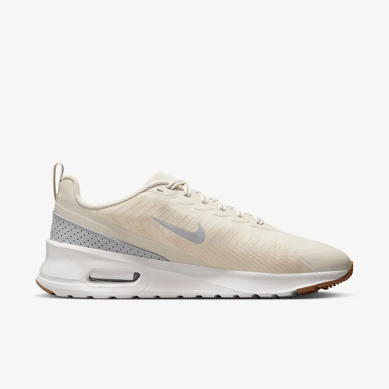 Nike Air Max Nuaxis Premium Men's Shoes (HQ1913-001, Soft Pearl/Soft Pearl/Summit White/Pure Platinum)