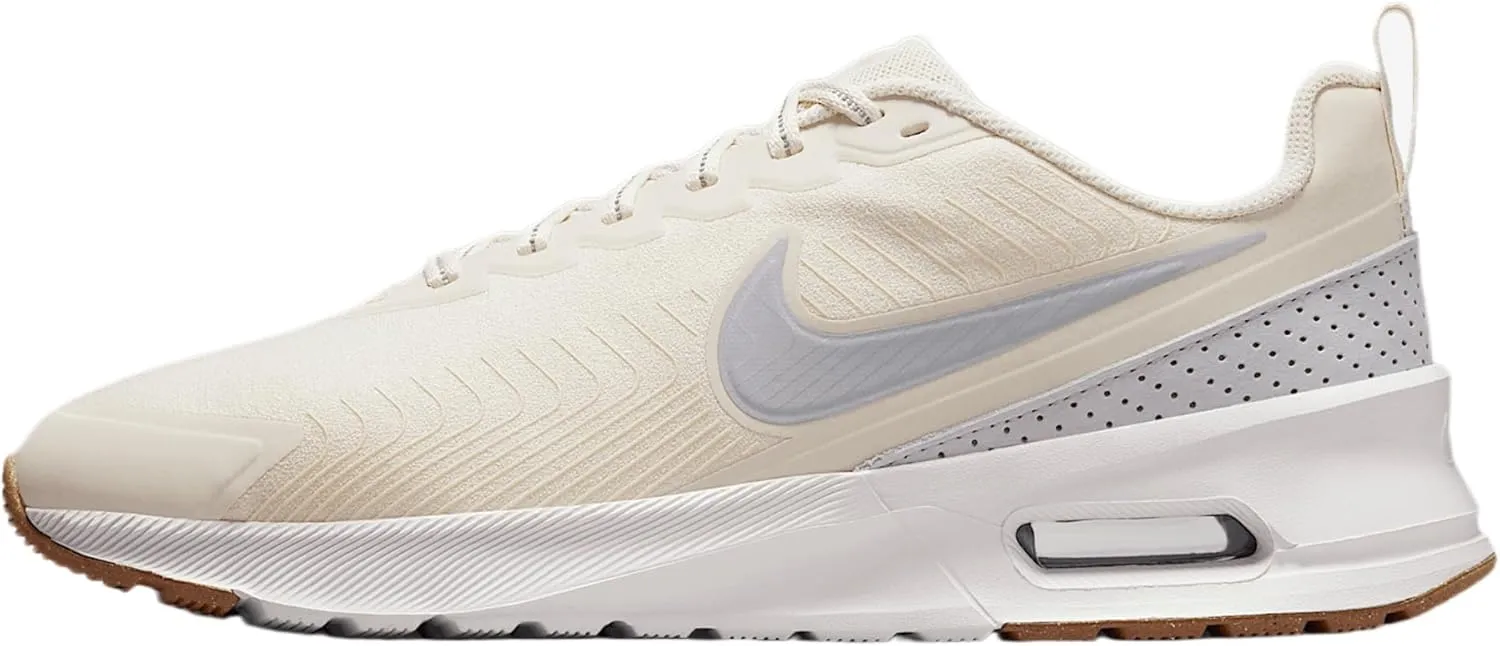 Nike Air Max Nuaxis Premium Men's Shoes (HQ1913-001, Soft Pearl/Soft Pearl/Summit White/Pure Platinum)