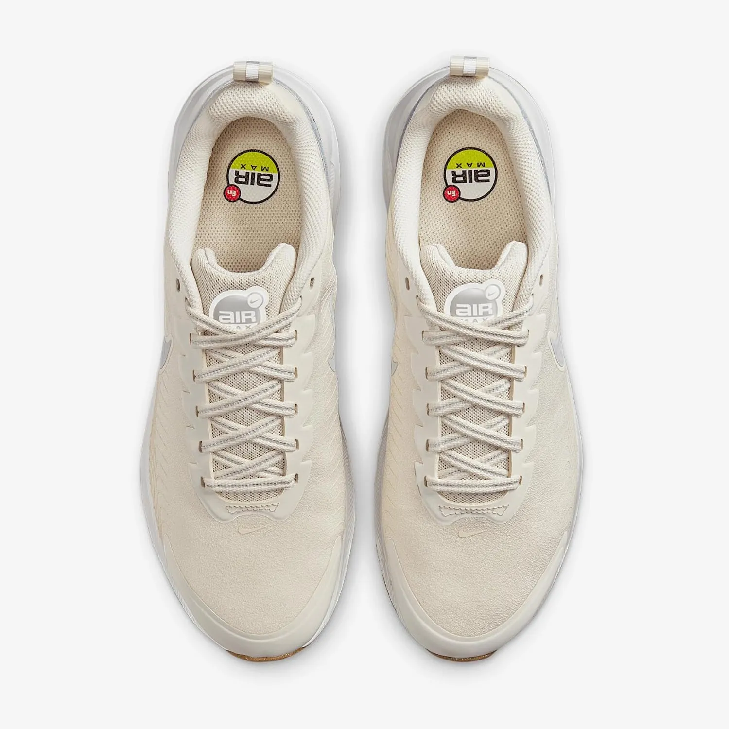 Nike Air Max Nuaxis Premium Men's Shoes (HQ1913-001, Soft Pearl/Soft Pearl/Summit White/Pure Platinum)