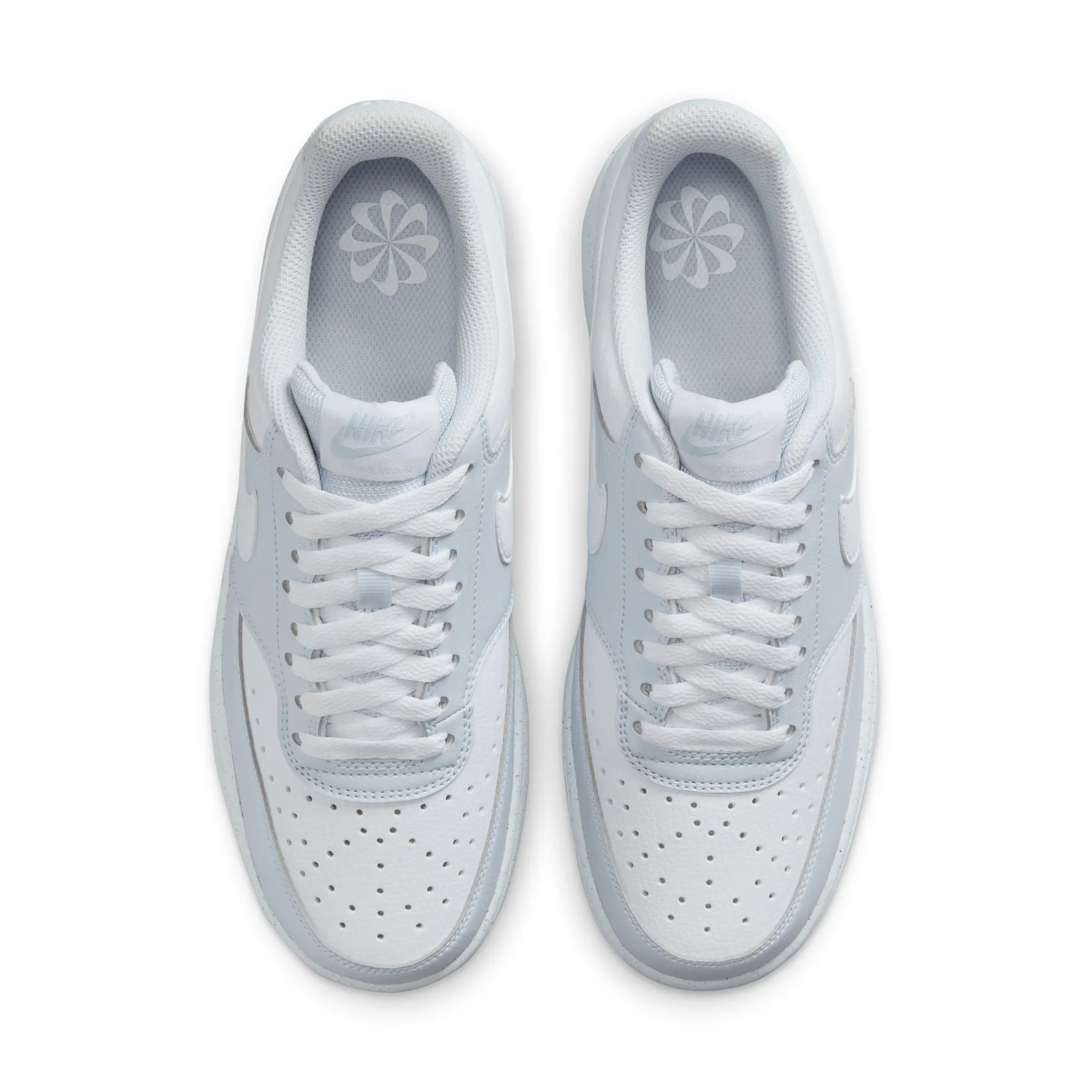 Nike Court Vision Low Next Nature Shoes - Football Grey/White