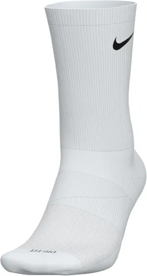 Nike Everyday Plus Cushion Crew Socks 6-Pair Pack White/Black LG (US Men's Shoe 8-12, Women's Shoe 10-13)