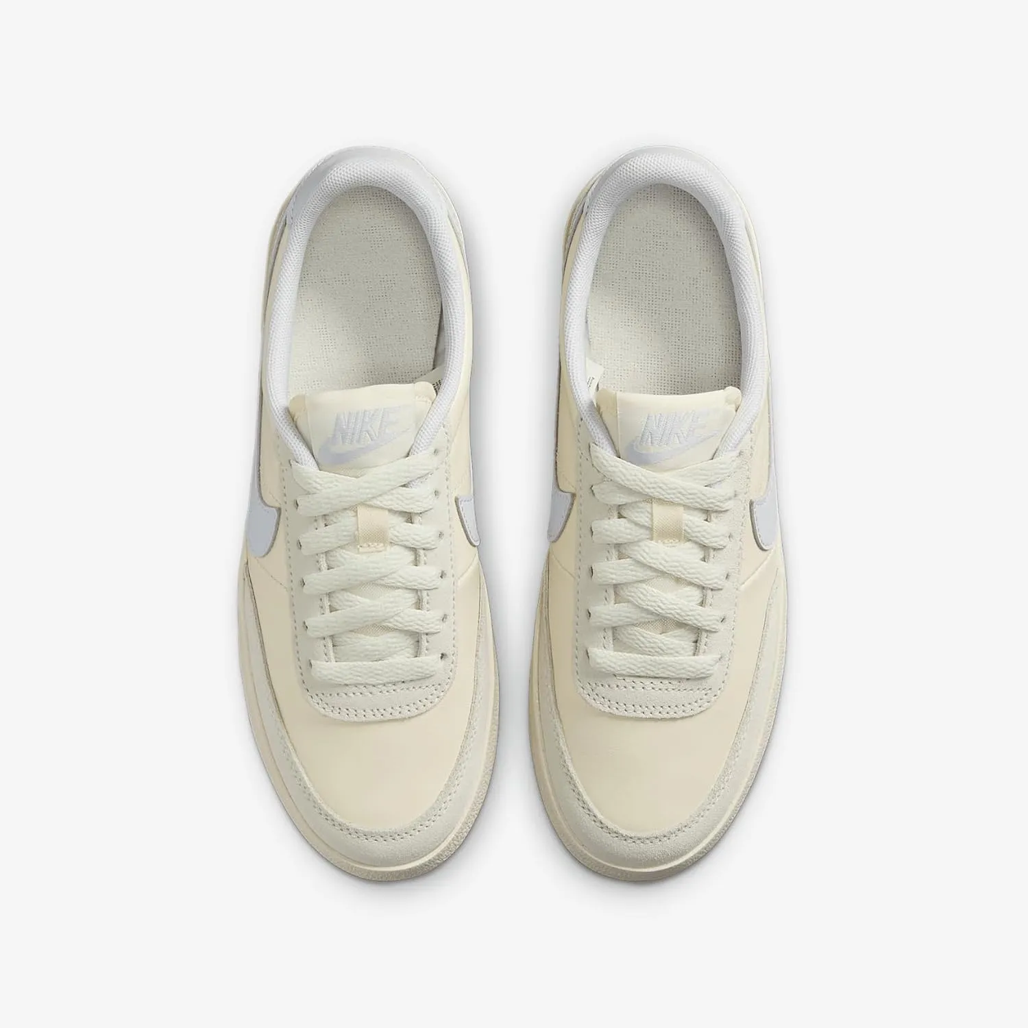 Nike Killshot 2 Big Kids' Shoes (IF0500-003, Soft Pearl/Football Grey)