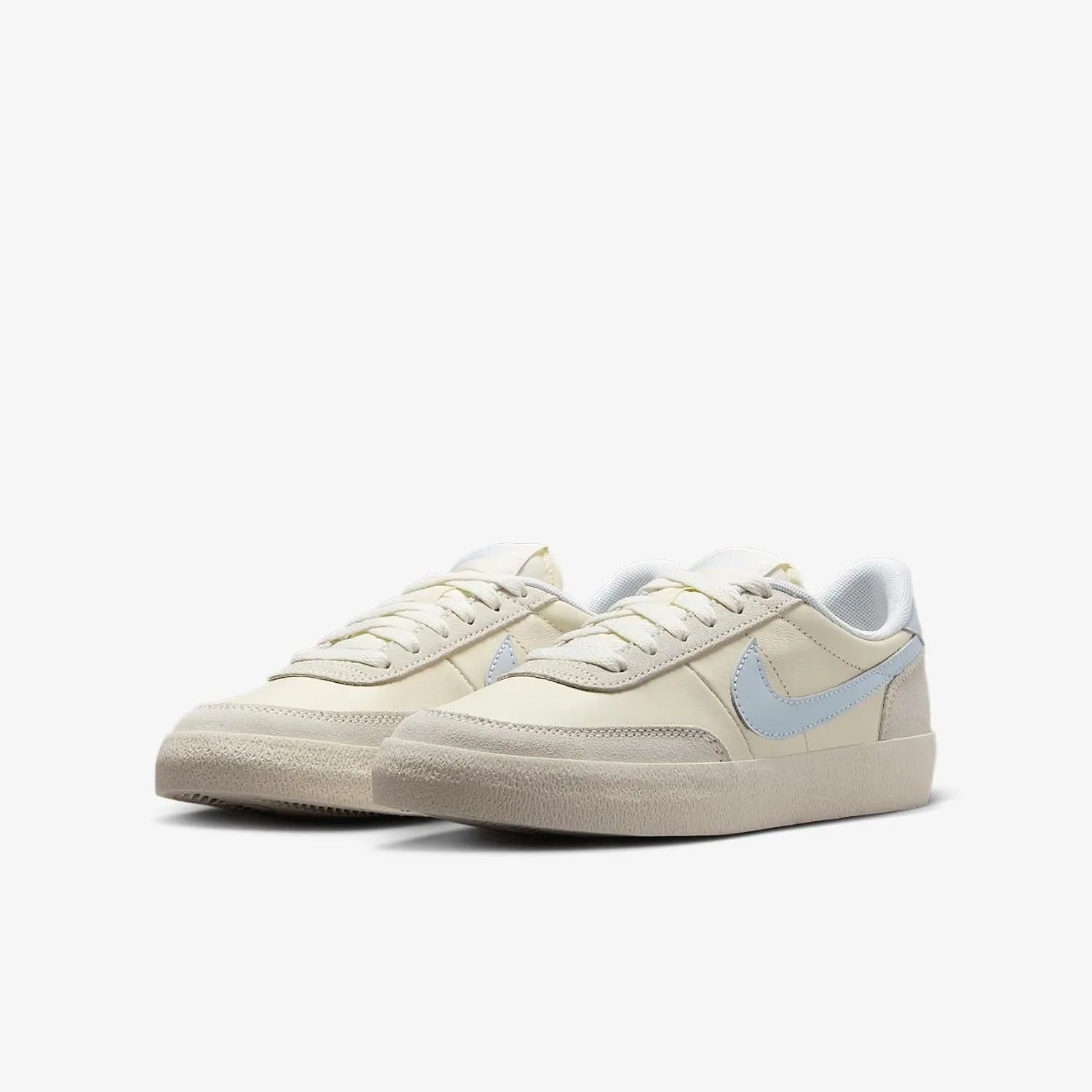Nike Killshot 2 Big Kids' Shoes (IF0500-003, Soft Pearl/Football Grey)