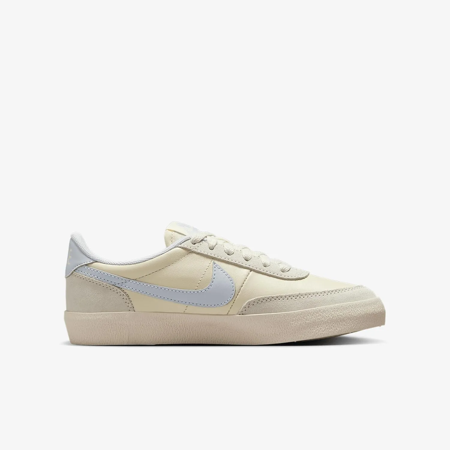 Nike Killshot 2 Big Kids' Shoes (IF0500-003, Soft Pearl/Football Grey)