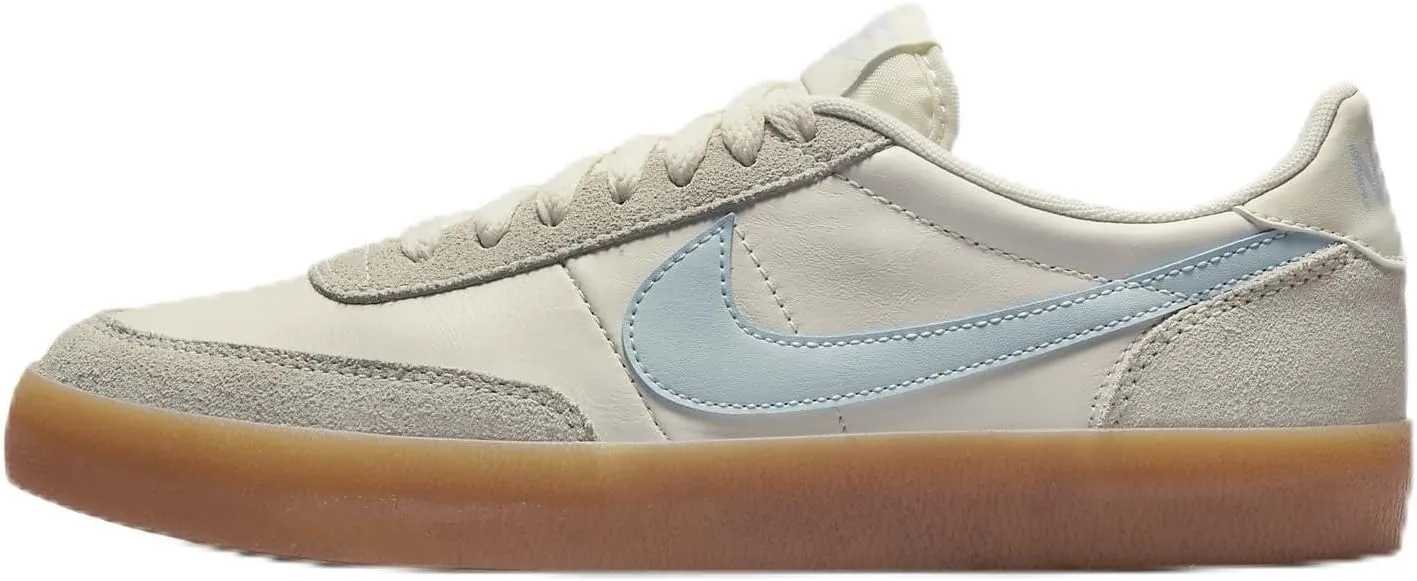 Nike Killshot 2 Women's Shoes (HM5885-133, Sail/Gum Yellow/Glacier Blue) Size 9