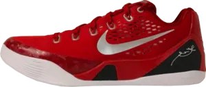 Nike Kobe 9 EM TB 'University Red' (2014 Sample)