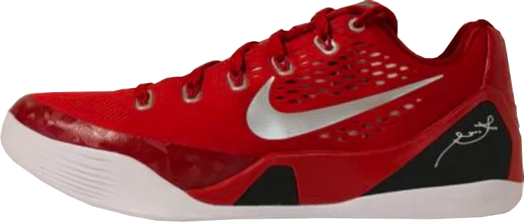 Nike Kobe 9 EM TB 'University Red' (2014 Sample)