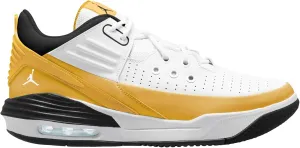 Nike Men's Basketball Shoe, Yellow Ochre Black White, 11.5