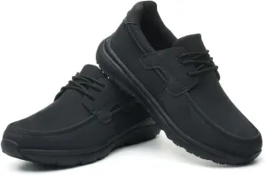 Non Slip Work Shoes for Men Women Waterproof Kitchen Chef Slip Resistant Shoes Casual Lightweight Slip on Walking Sneakers