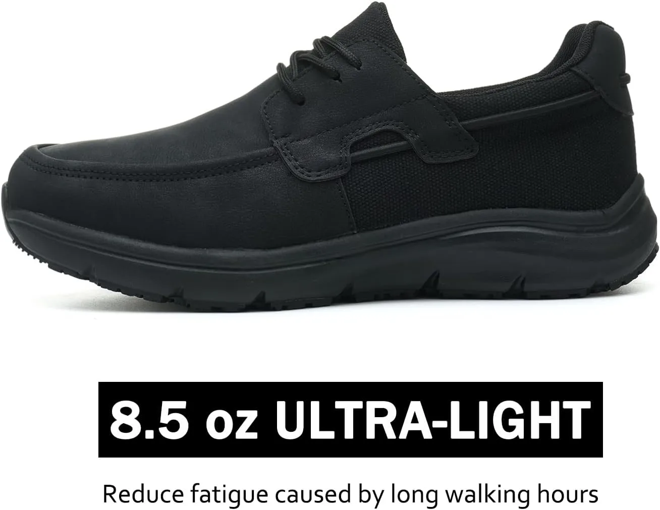 Non Slip Work Shoes for Men Women Waterproof Kitchen Chef Slip Resistant Shoes Casual Lightweight Slip on Walking Sneakers