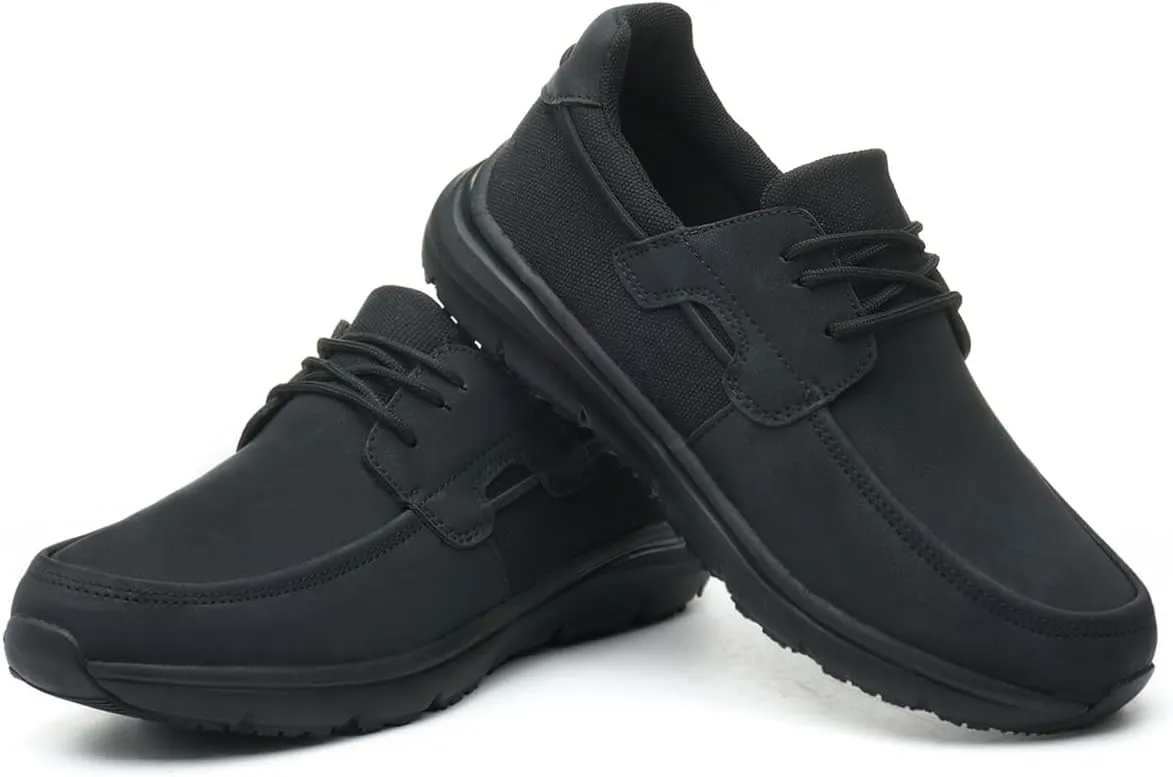 Non Slip Work Shoes for Men Women Waterproof Kitchen Chef Slip Resistant Shoes Casual Lightweight Slip on Walking Sneakers