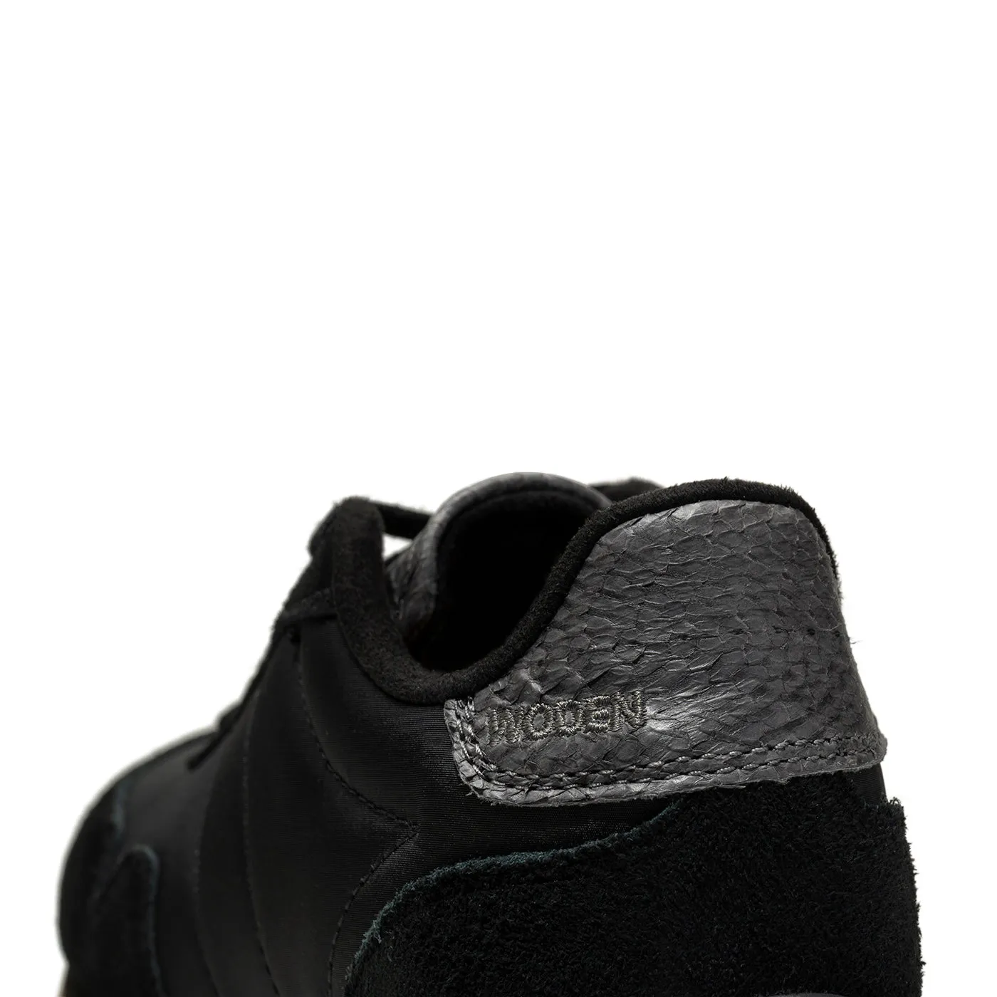 Nora III Leather Plateau - Black