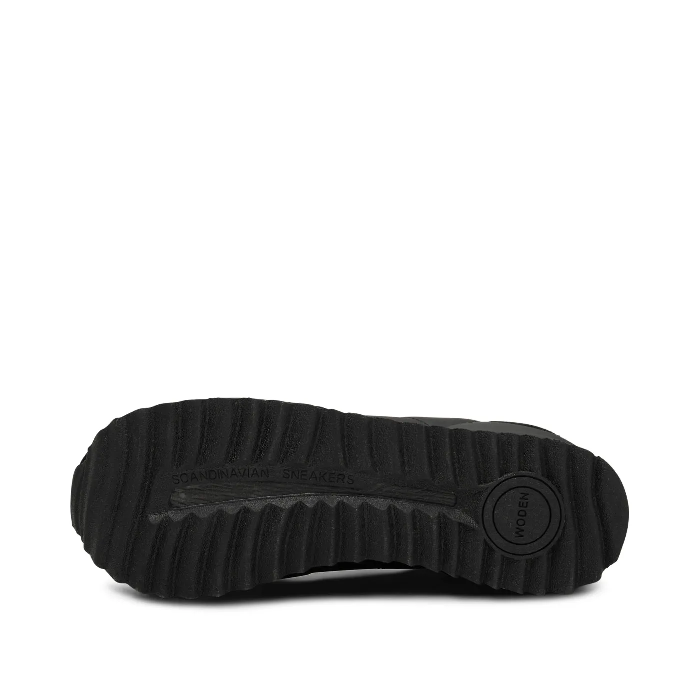 Nora III Leather Plateau - Black