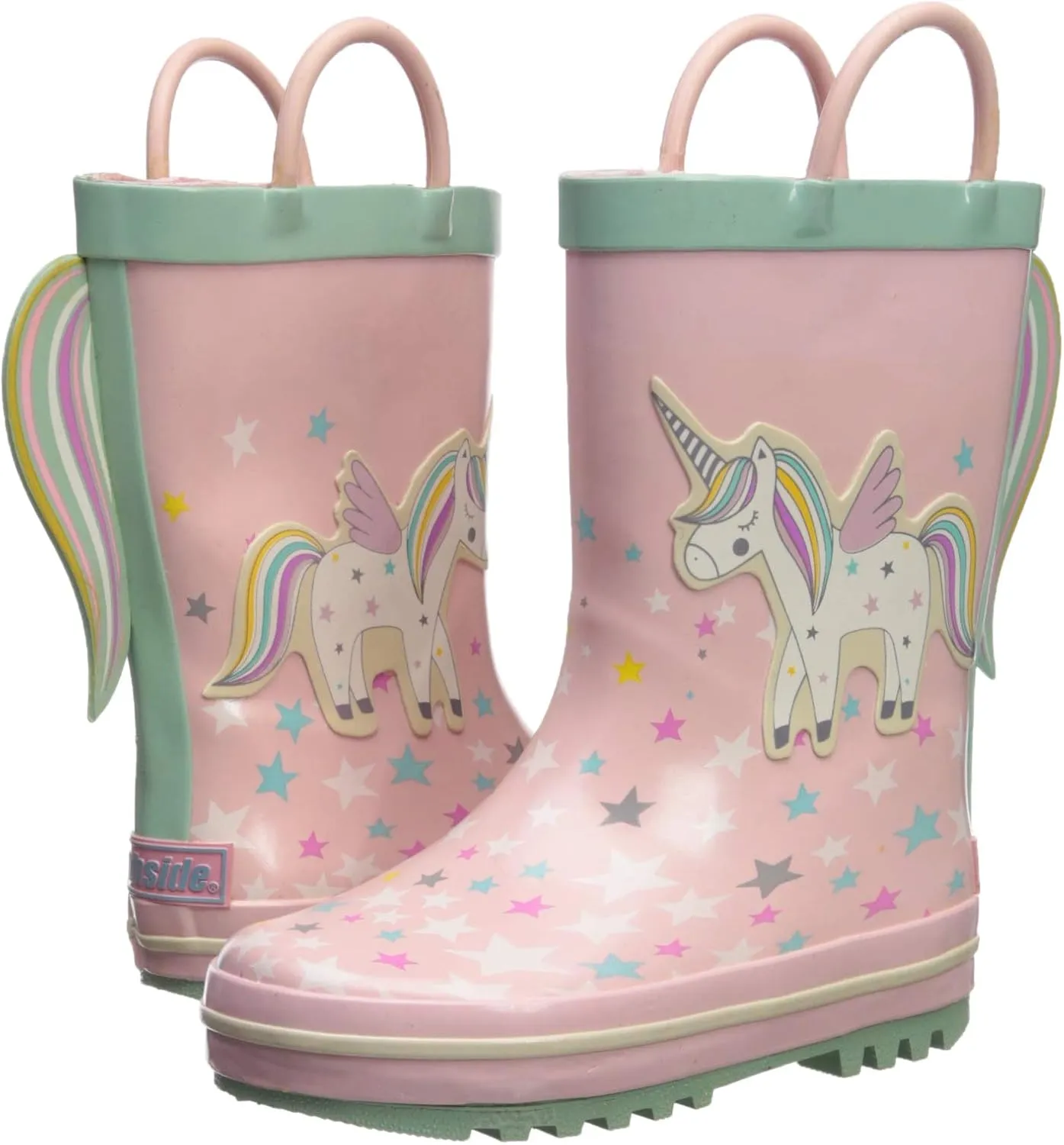 Northside Girl's Splash Rain Boot