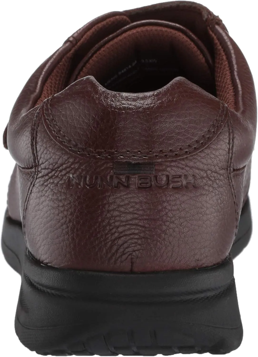 Nunn Bush Men's Cam Strap Hook and Loop Casual Loafer Lightweight Slip on