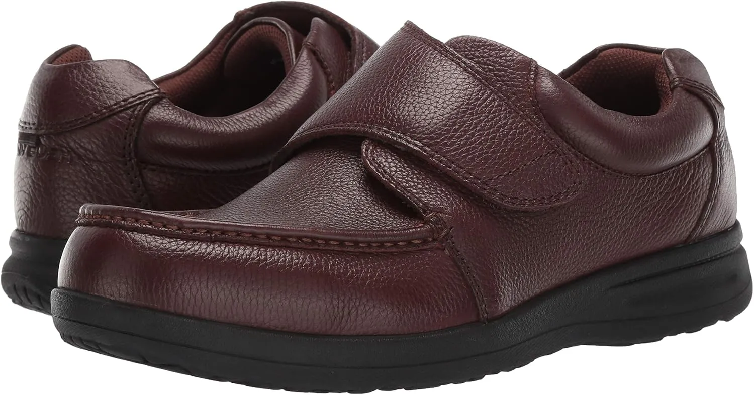 Nunn Bush Men's Cam Strap Hook and Loop Casual Loafer Lightweight Slip on