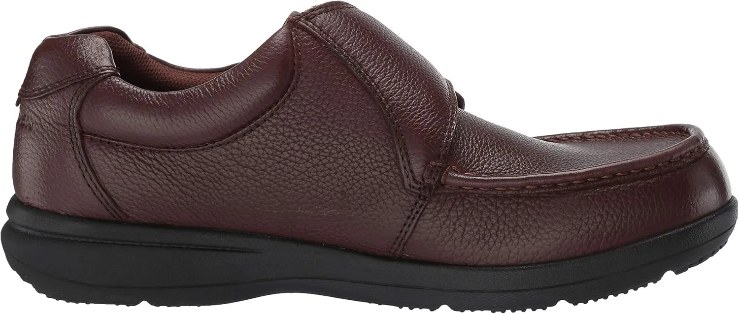 Nunn Bush Men's Cam Strap Hook and Loop Casual Loafer Lightweight Slip on