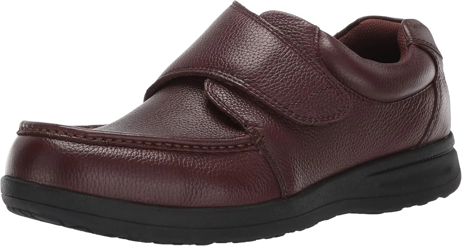 Nunn Bush Men's Cam Strap Hook and Loop Casual Loafer Lightweight Slip on