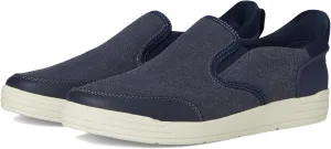 Nunn Bush Men's Kore City Walk Canvas Ez Moc Toe Slip-on Sneakers Easy Off Loafer