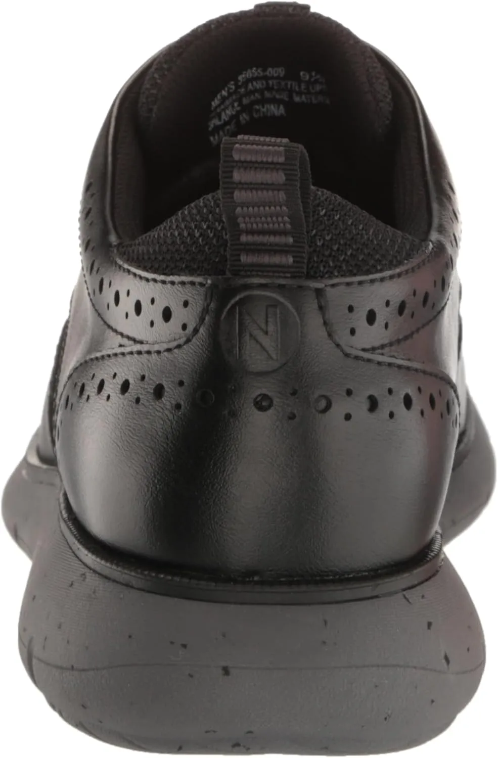 Nunn Bush Men's Stance Wingtip Oxford Brogue Detail Lightweight Comfortable Lace Up