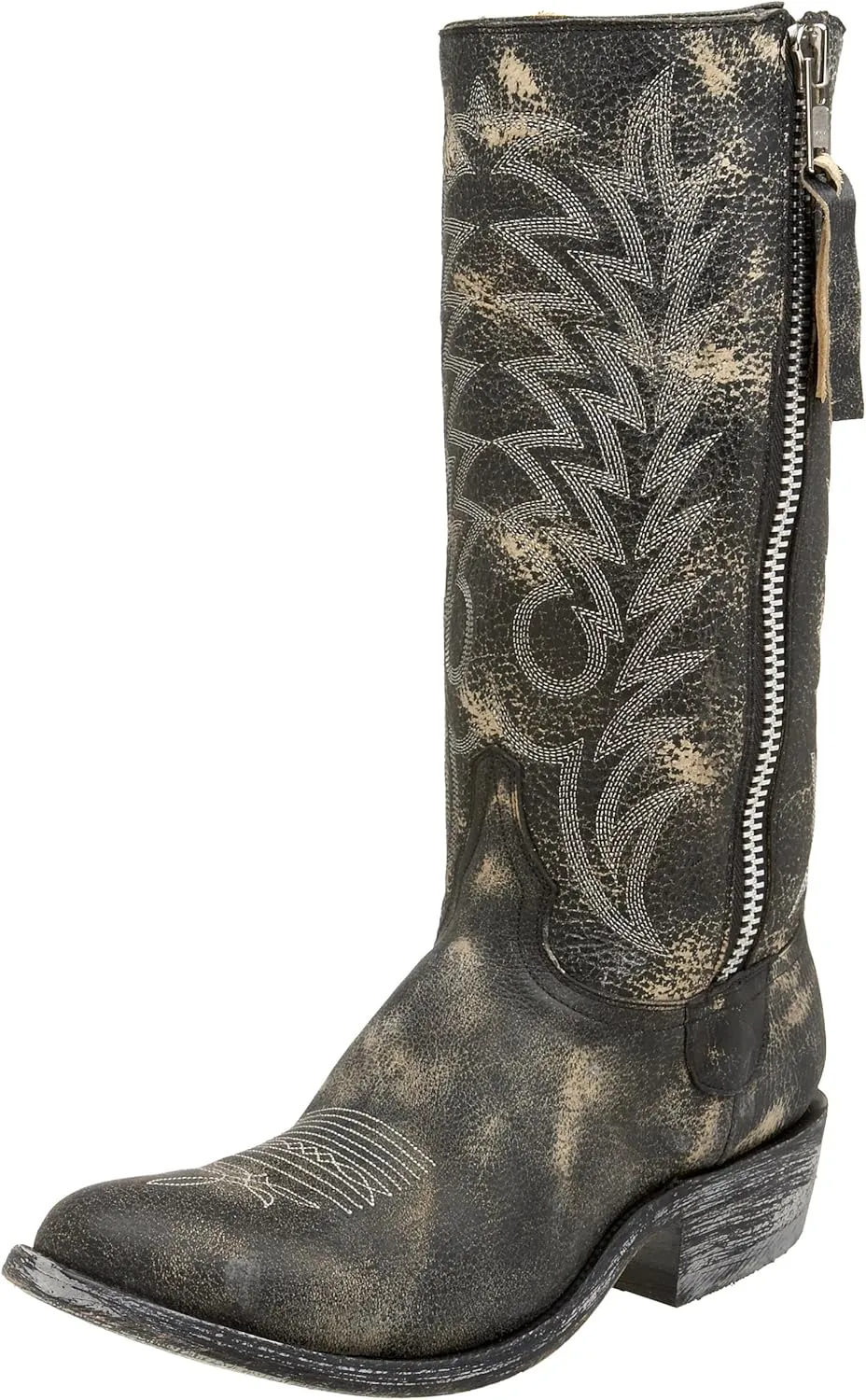 Old Gringo Men's M340-17 Razz Zip-Up Boot