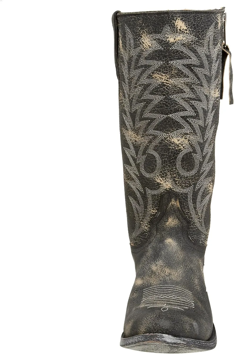 Old Gringo Men's M340-17 Razz Zip-Up Boot
