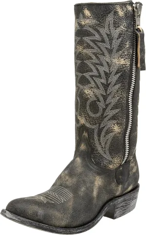 Old Gringo Men's M340-17 Razz Zip-Up Boot