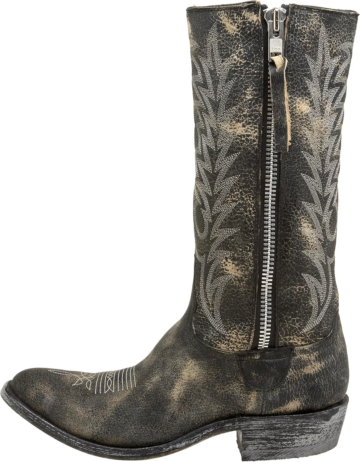 Old Gringo Men's M340-17 Razz Zip-Up Boot