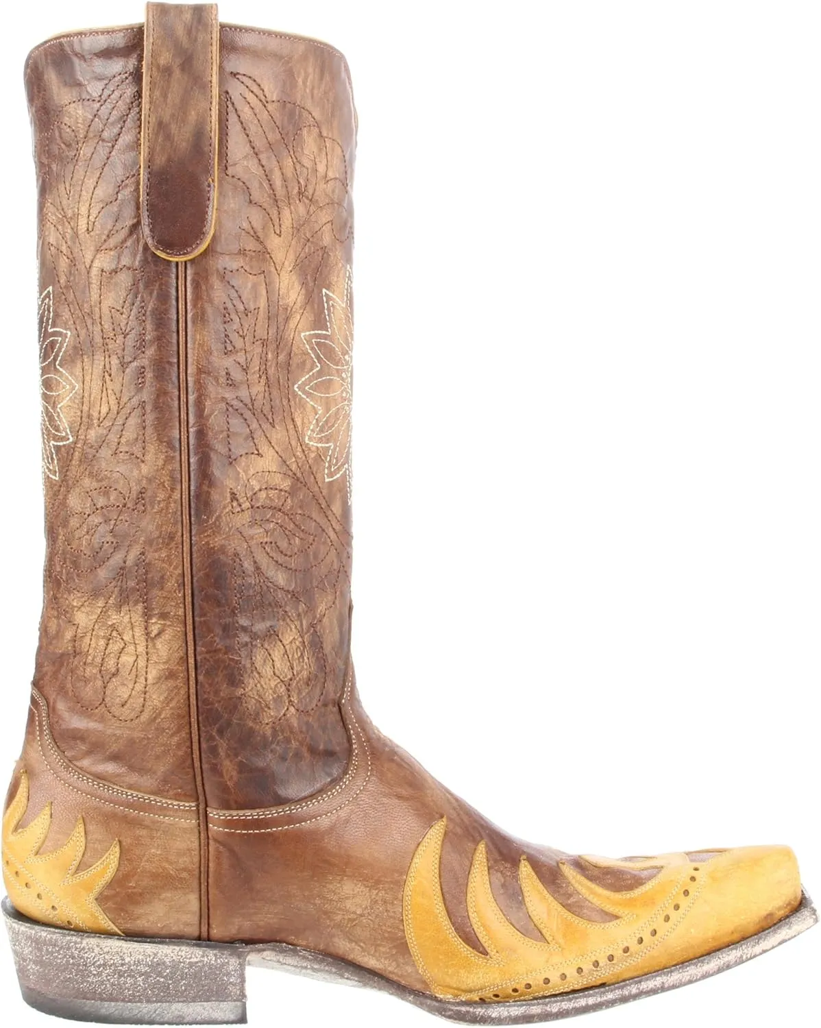 Old Gringo Men's Whit Stitch Boot