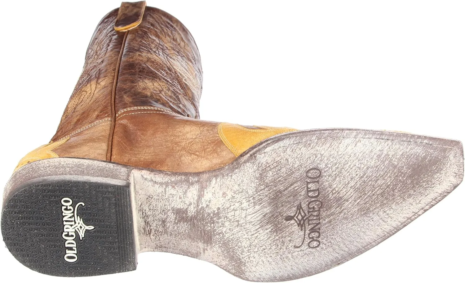 Old Gringo Men's Whit Stitch Boot