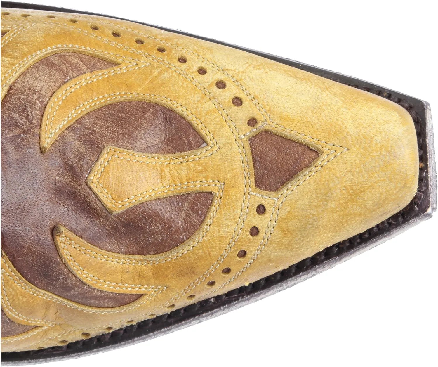 Old Gringo Men's Whit Stitch Boot