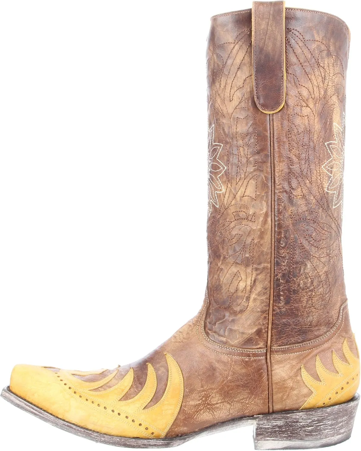 Old Gringo Men's Whit Stitch Boot