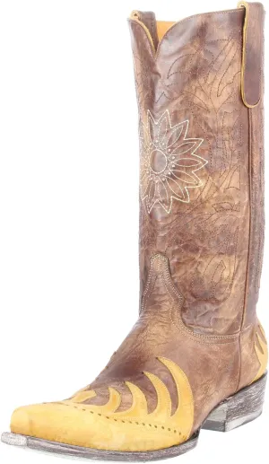Old Gringo Men's Whit Stitch Boot