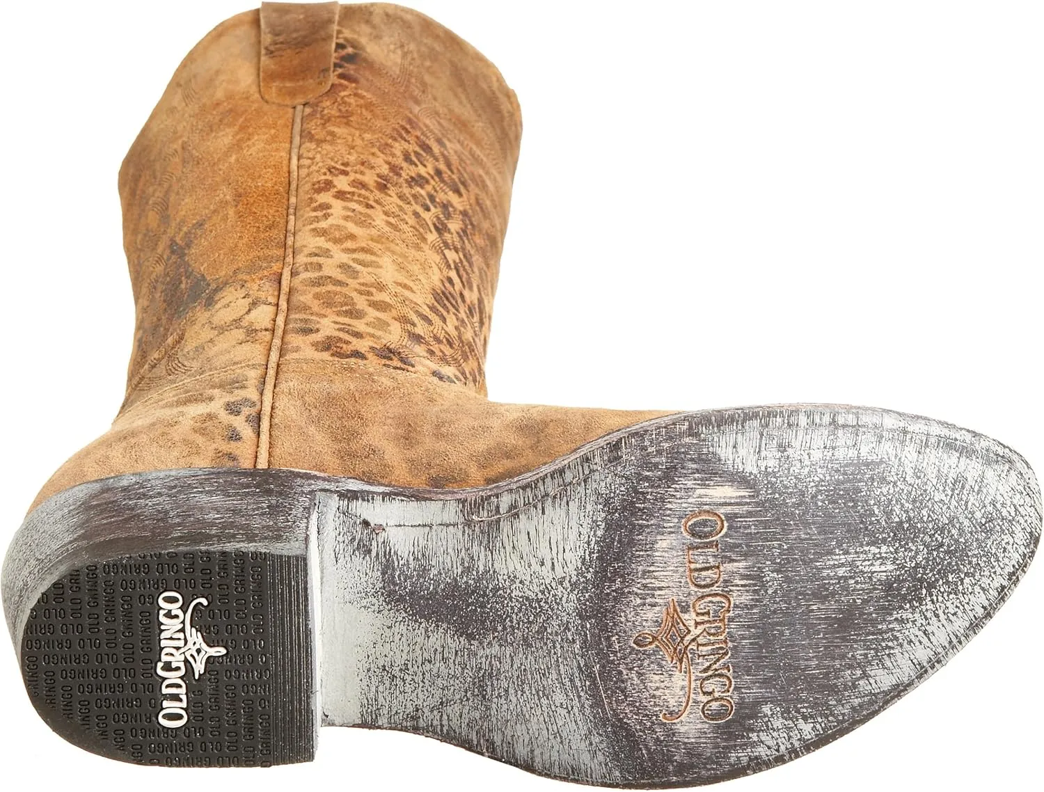 Old Gringo Women's L340-11 Razz Zip-Up Boot