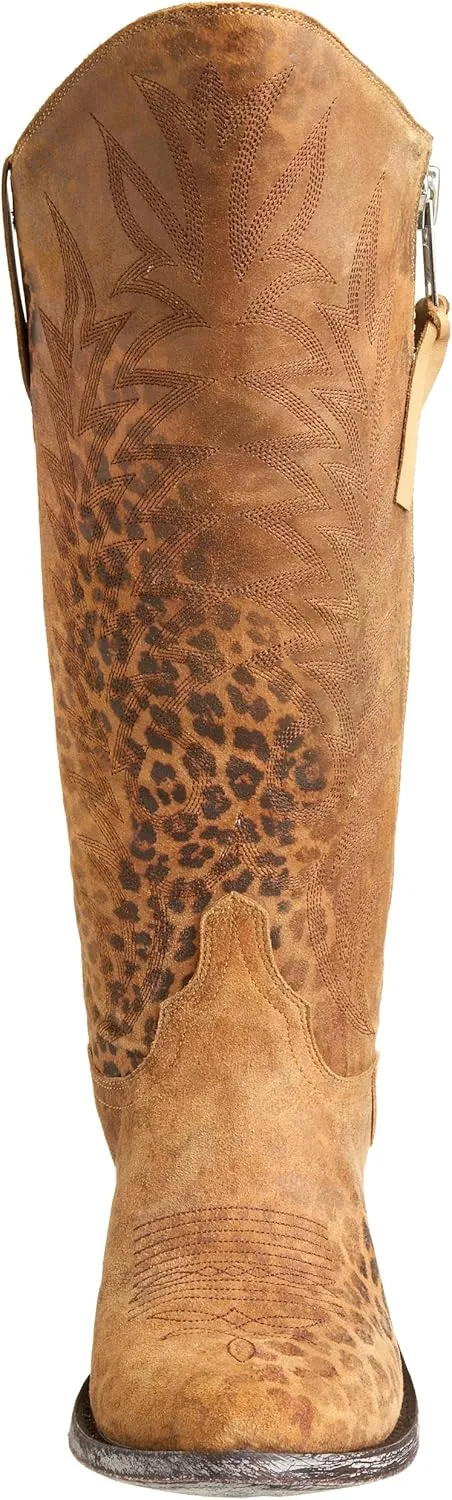Old Gringo Women's L340-11 Razz Zip-Up Boot