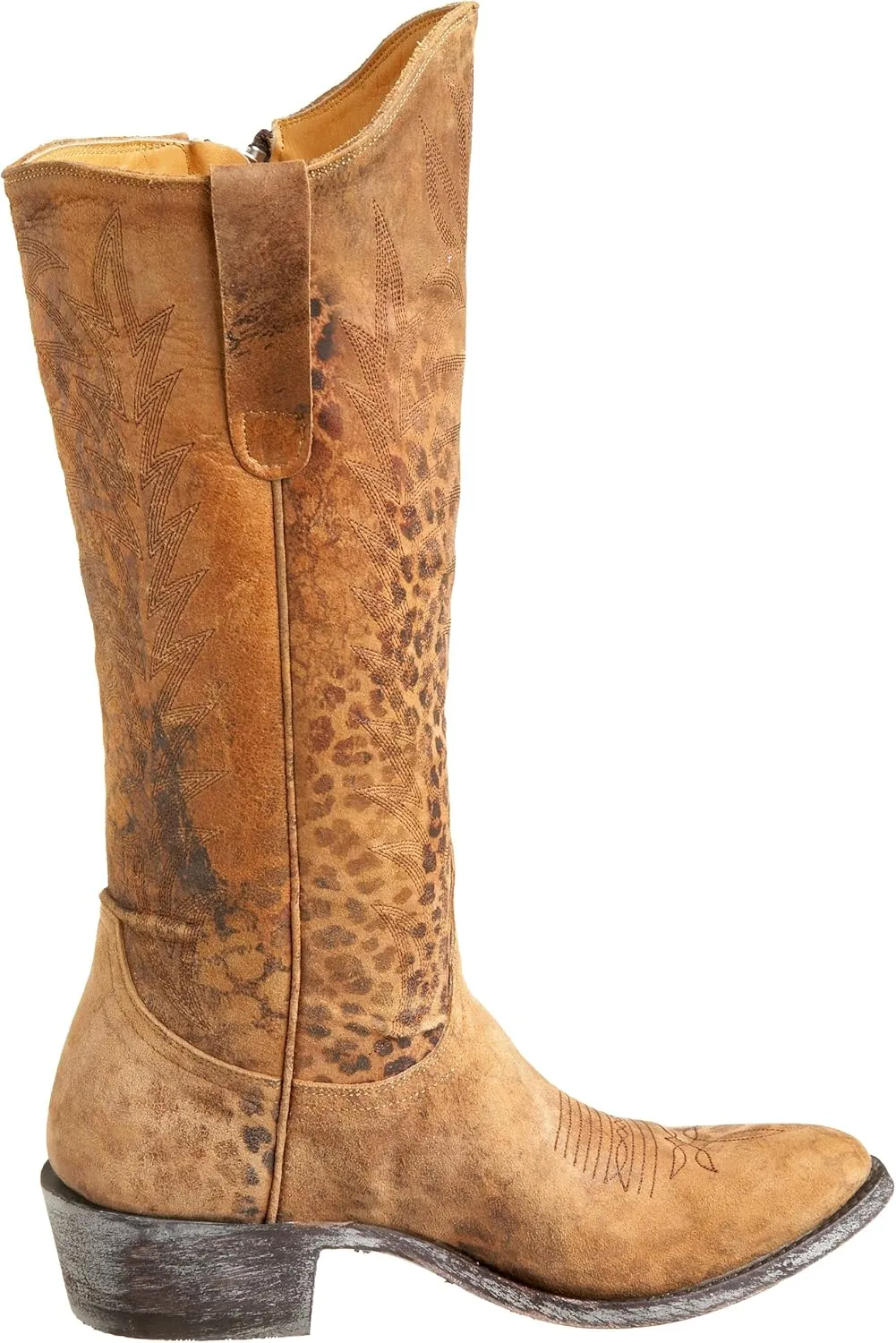 Old Gringo Women's L340-11 Razz Zip-Up Boot