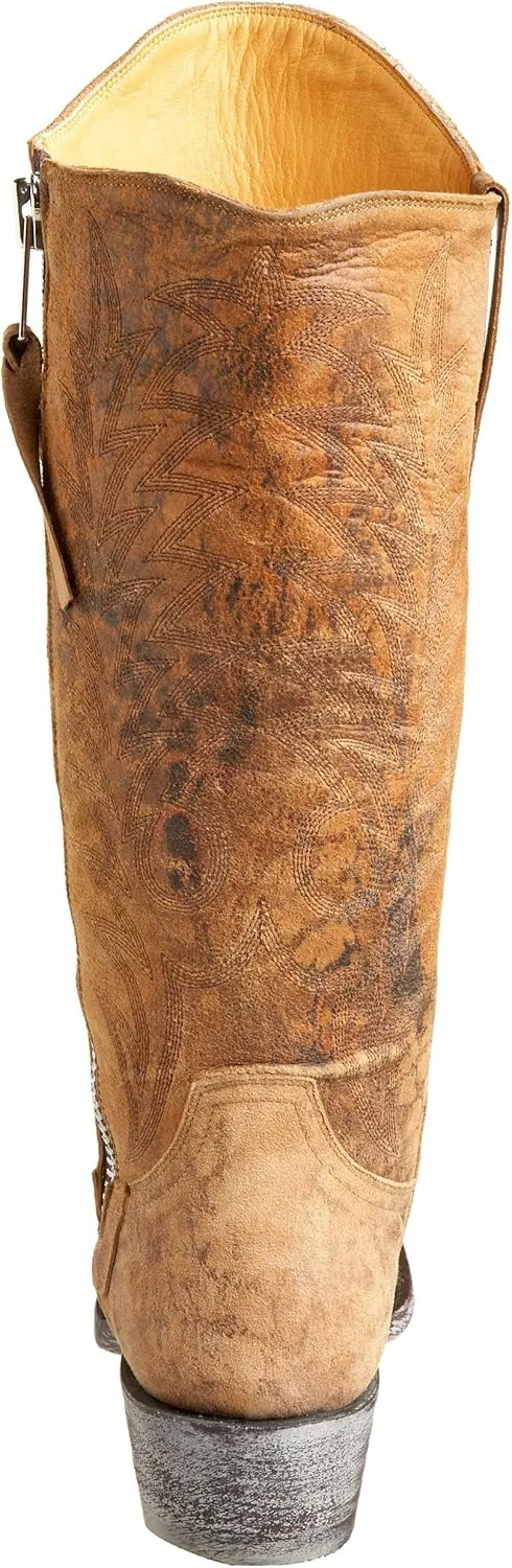 Old Gringo Women's L340-11 Razz Zip-Up Boot