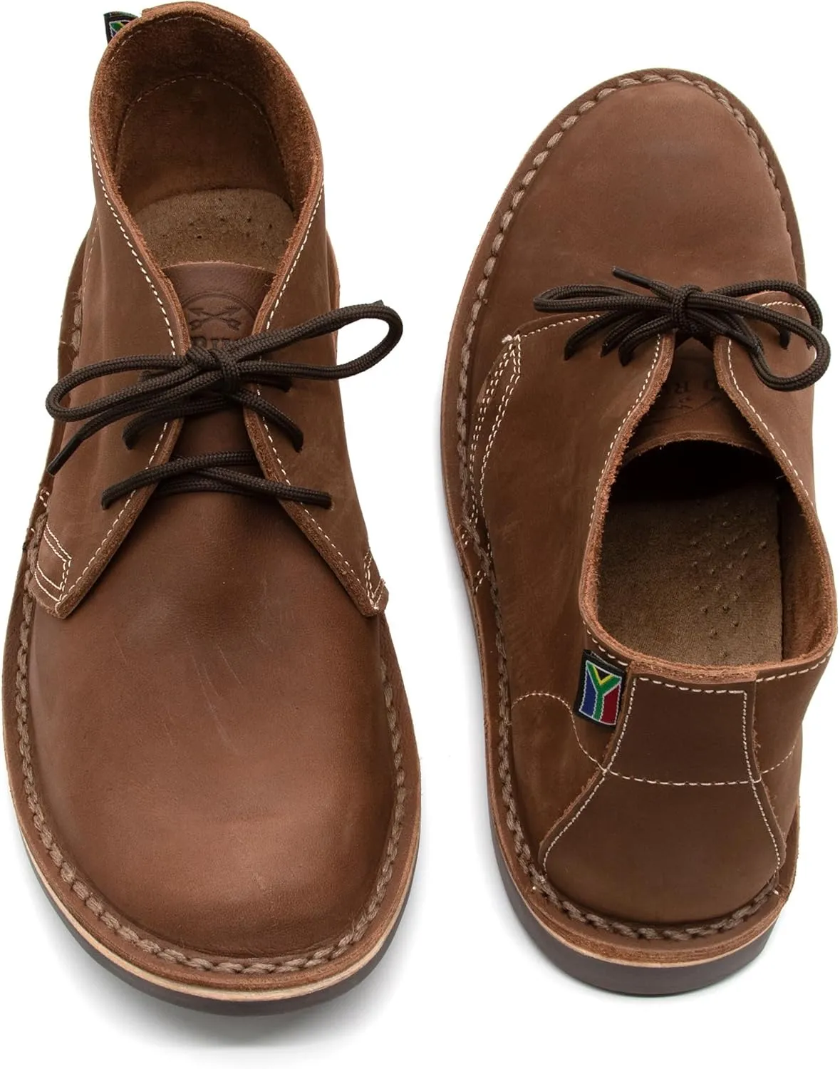 OLD RUGGED Handmade Genuine leather Vellie Chukka Boot