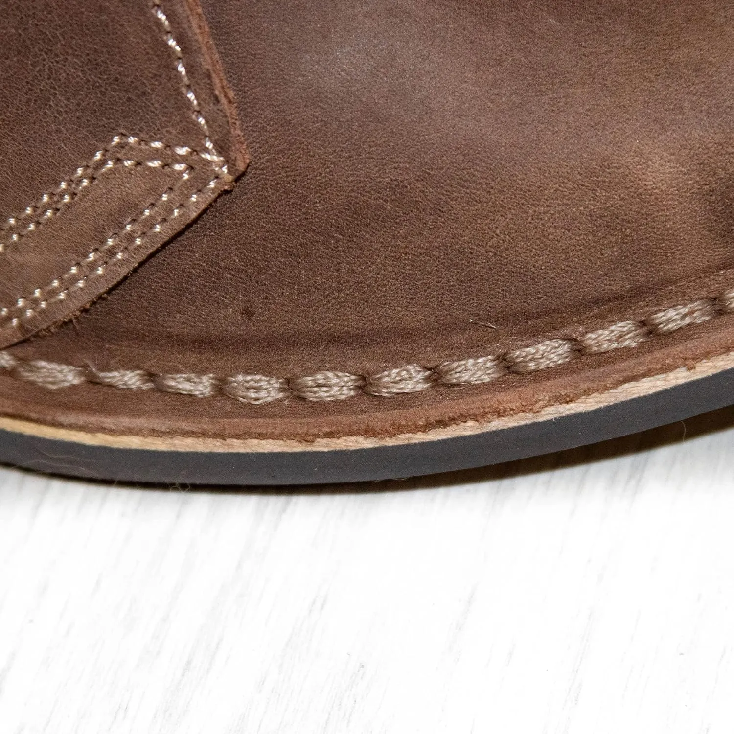OLD RUGGED Handmade Genuine leather Vellie Chukka Boot
