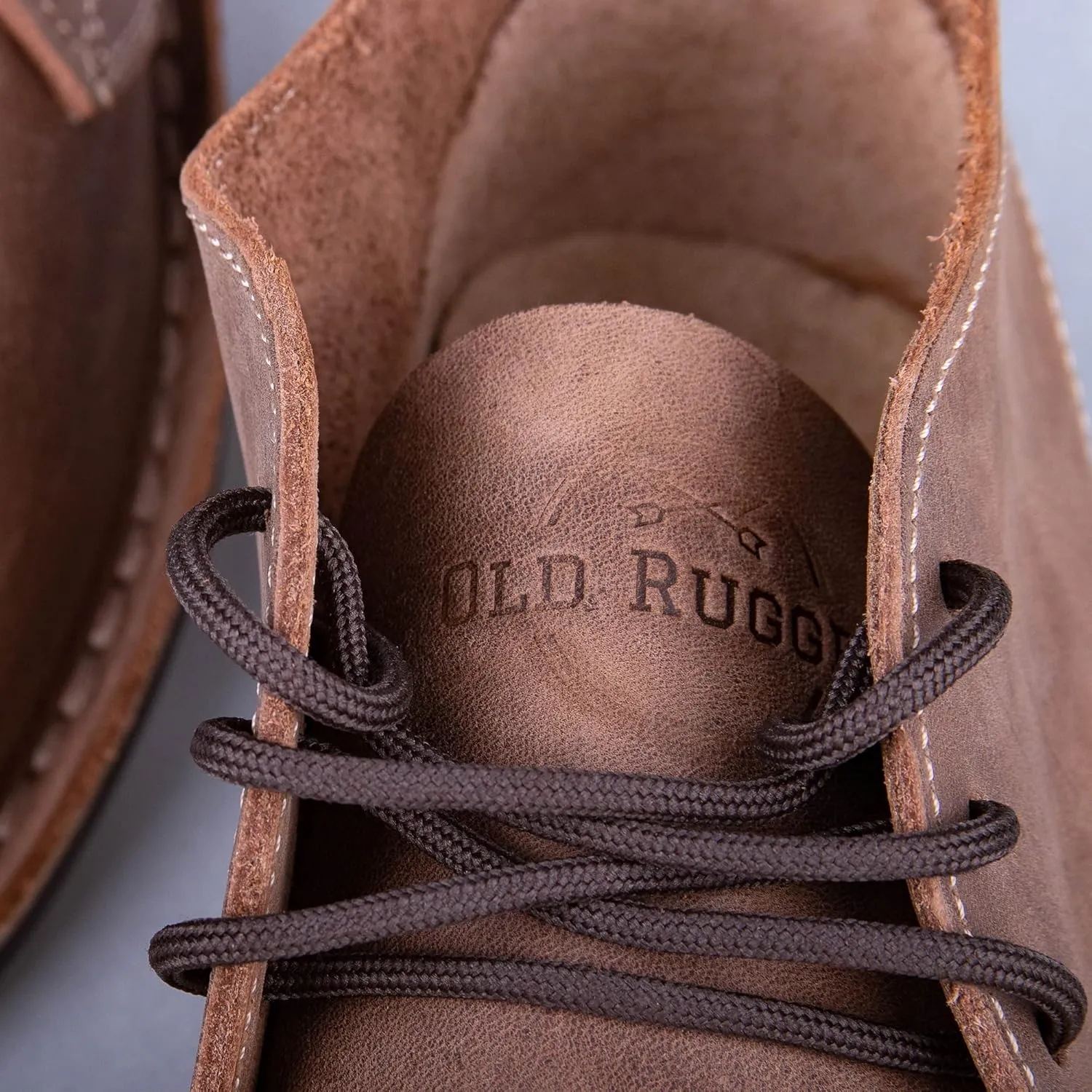 OLD RUGGED Handmade Genuine leather Vellie Chukka Boot