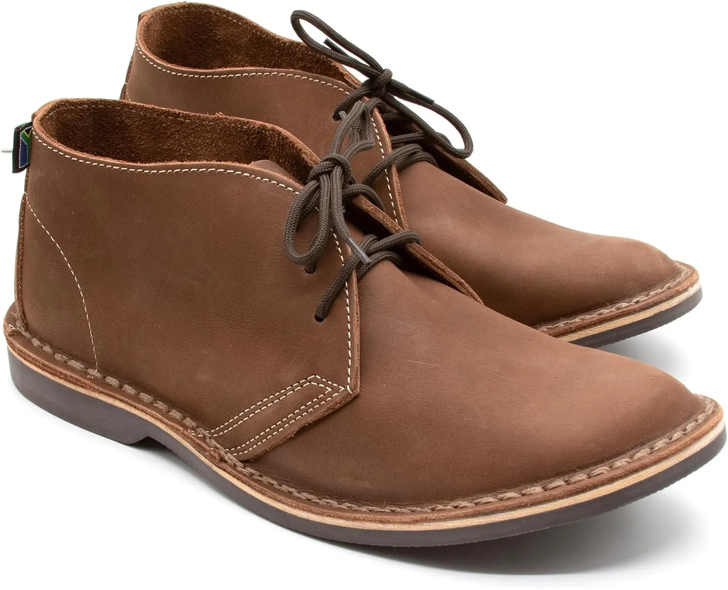 OLD RUGGED Handmade Genuine leather Vellie Chukka Boot