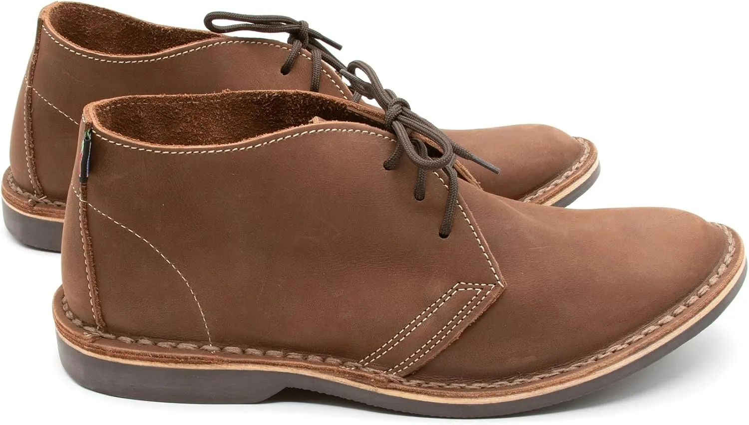 OLD RUGGED Handmade Genuine leather Vellie Chukka Boot