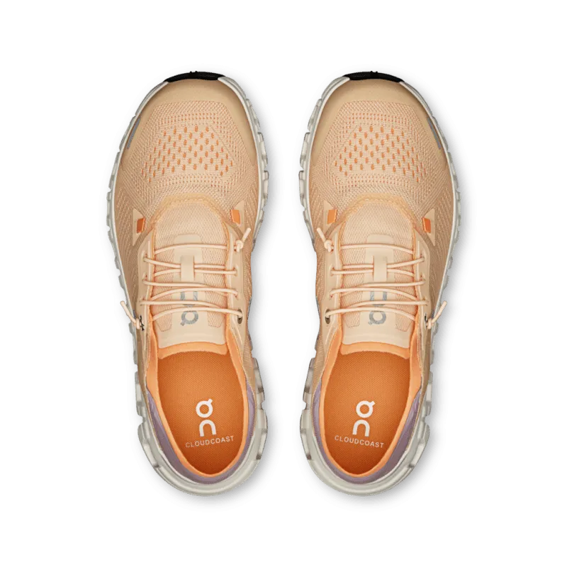 On Women's Cloud 6 Coast - Blonde/Mauve